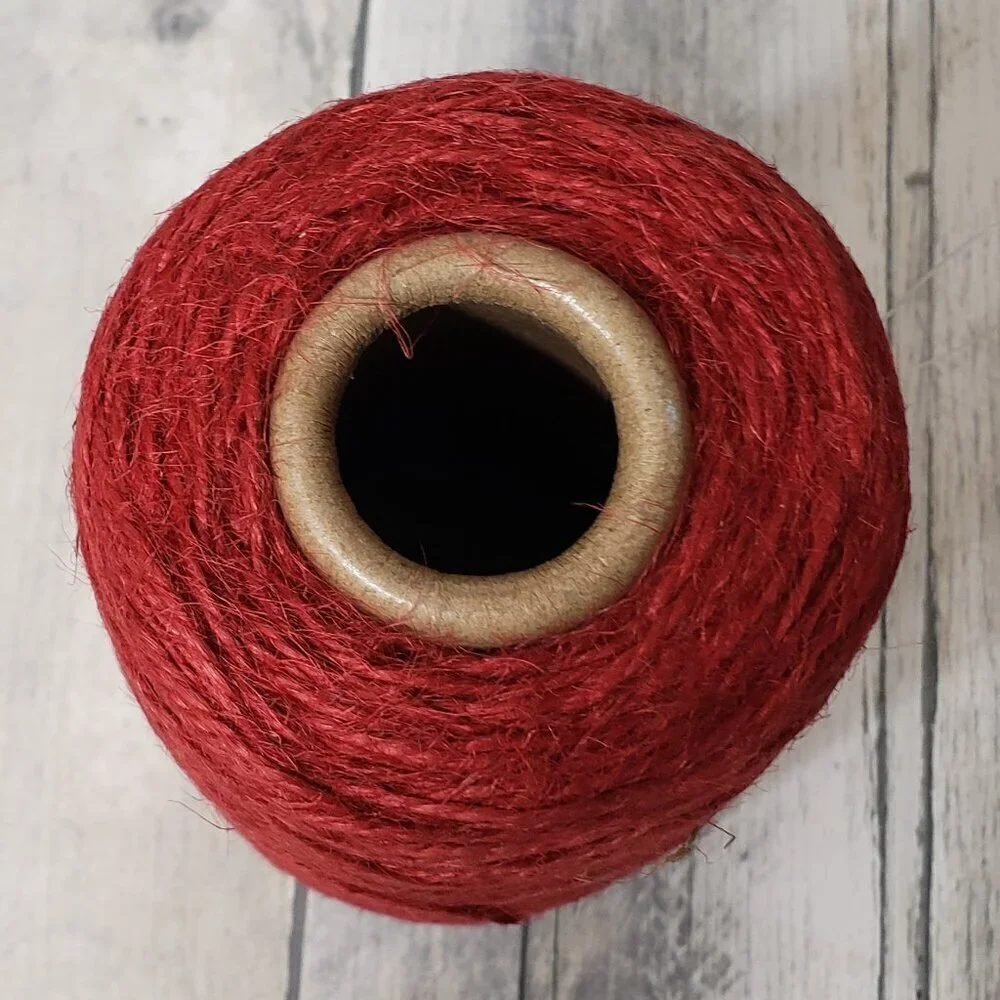 NWT - 315 yards of Red Twine
